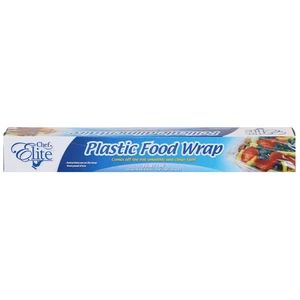 Chef Elite Plastic Food Wrap 30X30,4M - 36 In Case