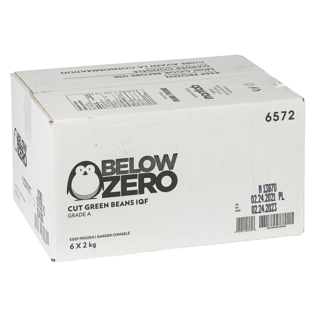 Below Zero - Cut Green Beans
