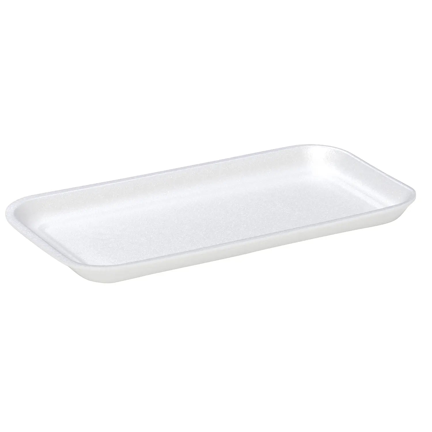 17s - White Foam Tray - 1000ct