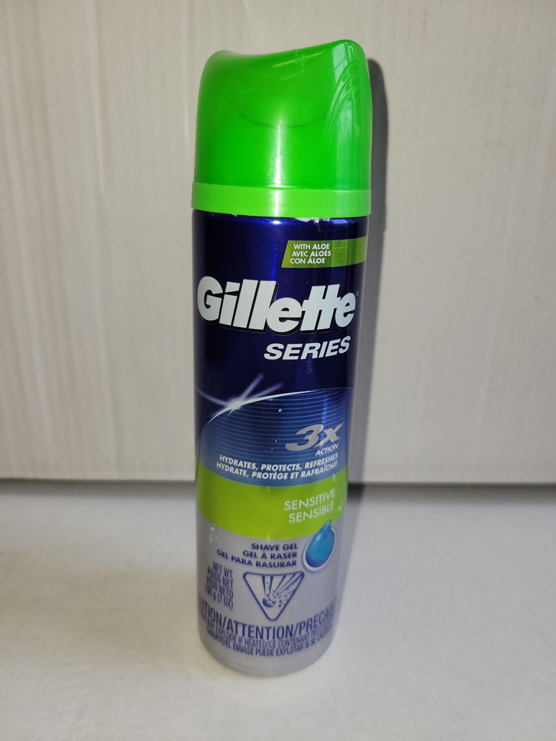 Gillette Série 198G (6 par paquet)