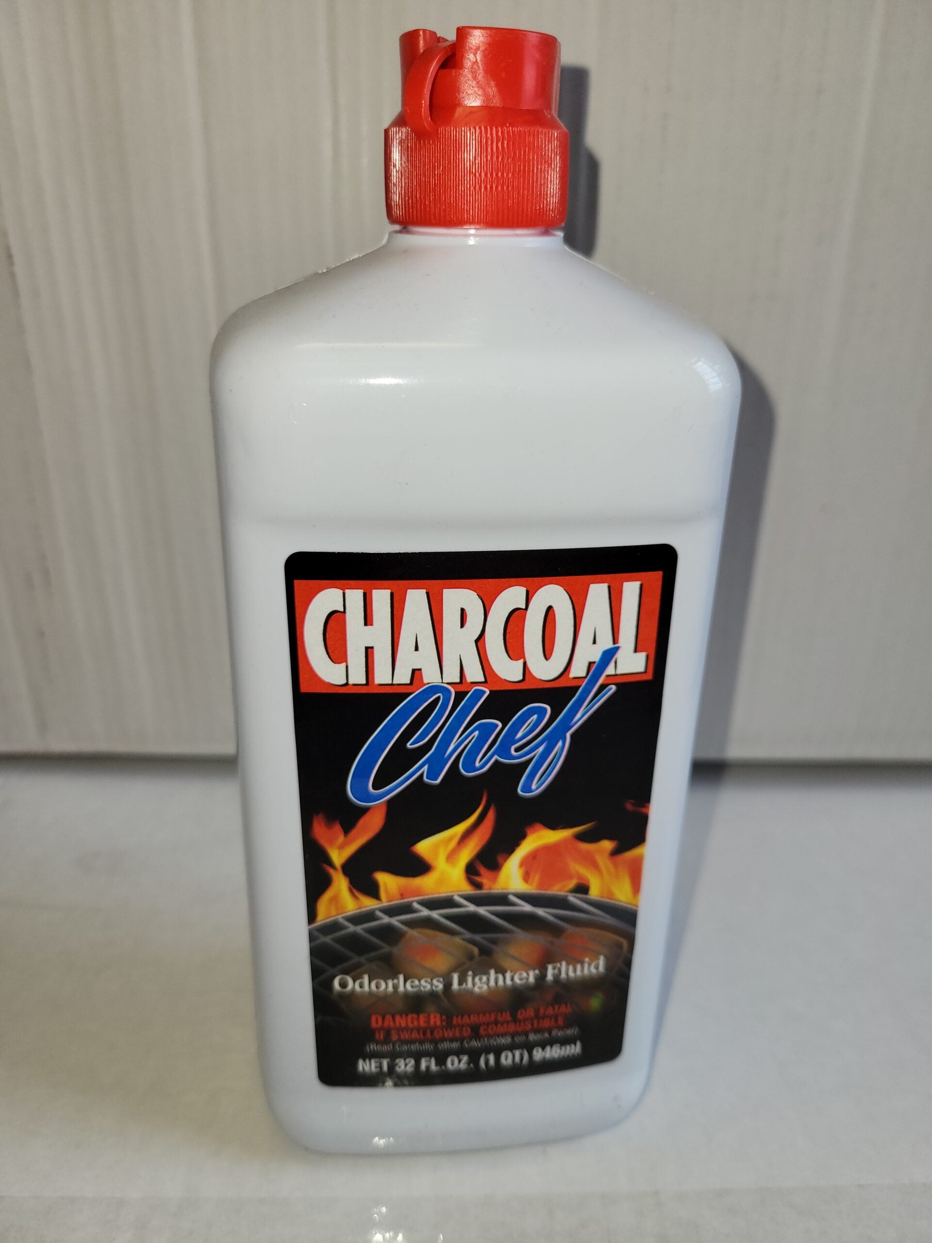 charcoal chef lighter fluid 946ml (12 in a box)
