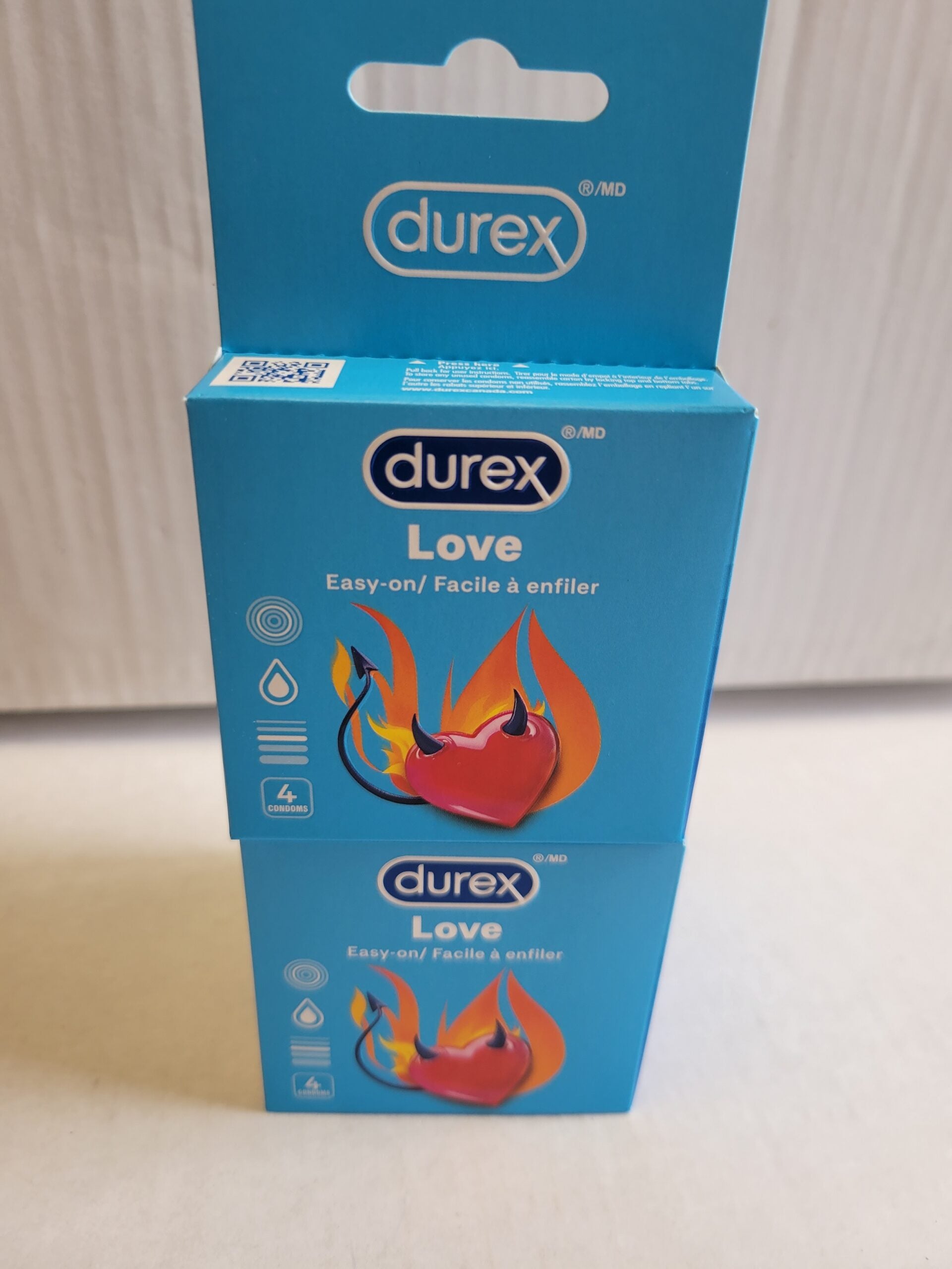 Préservatif Durex 3S Love