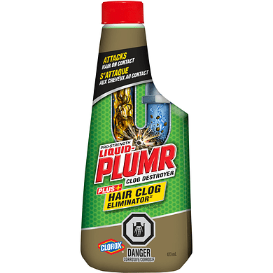 Liquid Plumr hair clog eliminator 473mL