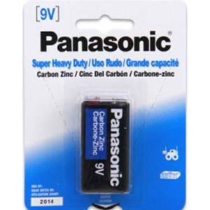 Panasonic Battery 9V1 HD 12 IN BOX