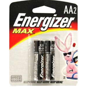 Energizer Battery AA2 12 IN BOX