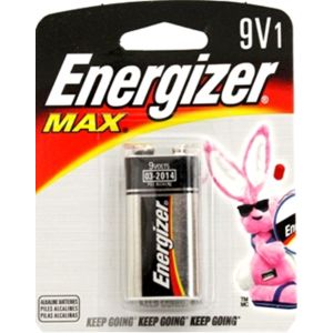Energizer Battery 9V1 12 IN BOX
