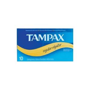 Tampax Tampon Regular Unscented 12 IN CASE