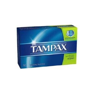 Tampax Tampon Super Unscented 12 IN CASE