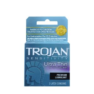 Préservatif Trojan 3S Ultra Fin