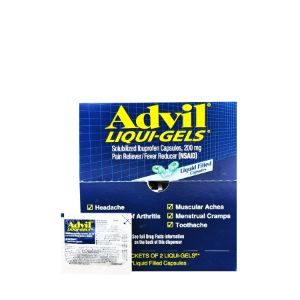 Advil Pouch Liquid Gel 50x2'S