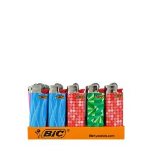 Bic Mini Geometric Lighter 50S