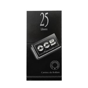 OCB Premium Black 25 S