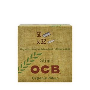 OCB Organic Hemp Slim KS 50 S