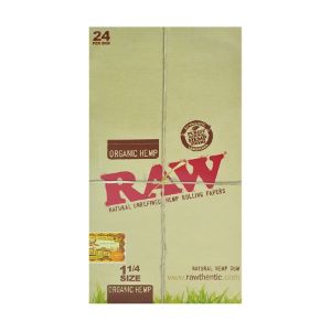 Raw Rolling Papers Organic Hemp 1.1/4.24 S