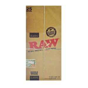 Raw Rolling Papers Single Wide Classic 25 S