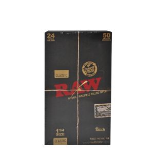Raw Classic Black 1.1/4.24 S