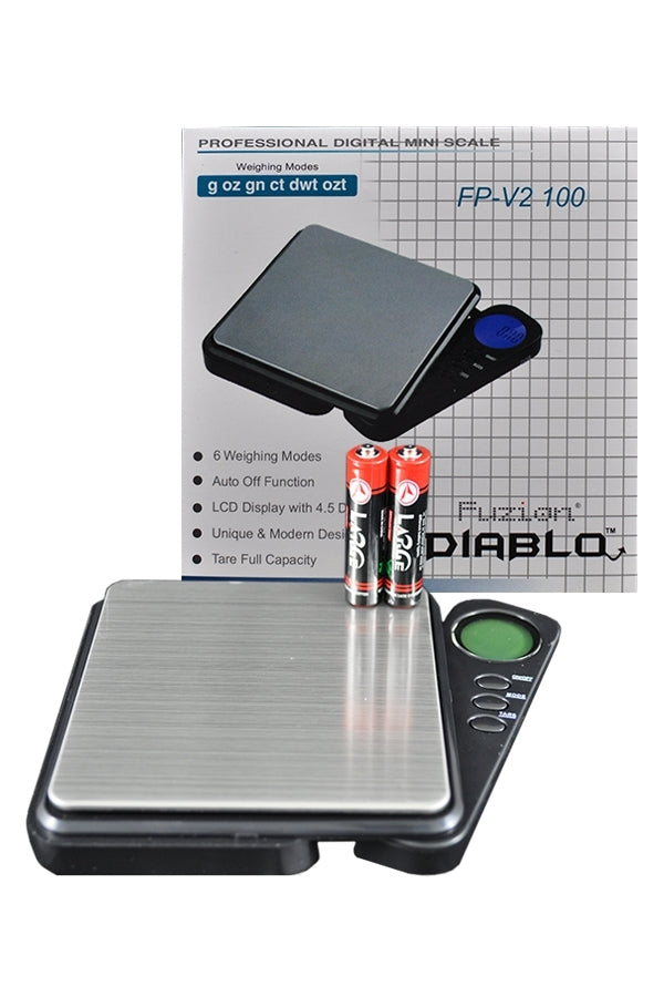 Scale (Fuzion-Diablo) V2 100G x 0.01G