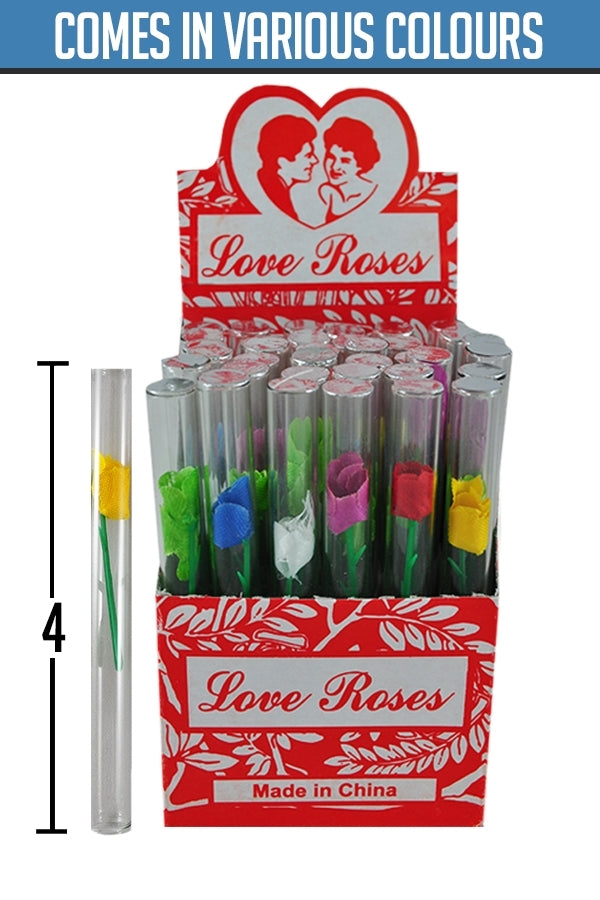 Rose Pen Pipes (36 PCS/Display)