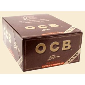 OCB Virgin Slim With Filter 32S