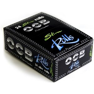 OCB Premium Slim Rolls 24 Rolling Papers