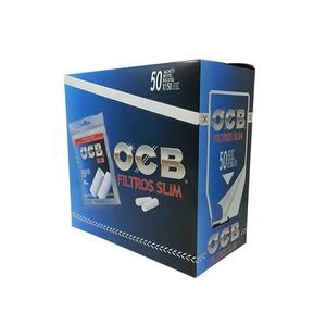 OCB Slim Filter Tips 50 x 150 In Box