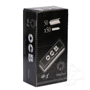 OCB Small Rolling Papers 50 x 50 In Box