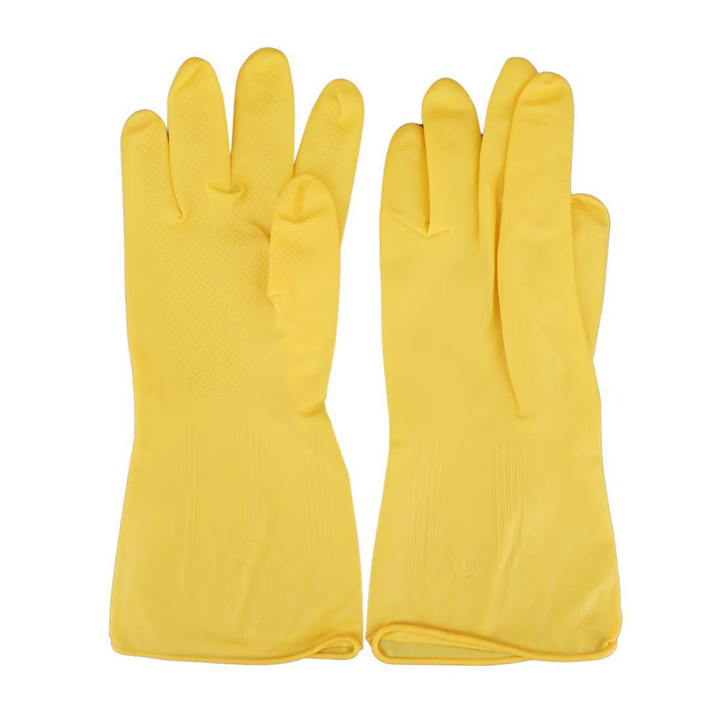 Rhino - KY51 - Yellow Latex Dishwashing Gloves - Large - 5100L