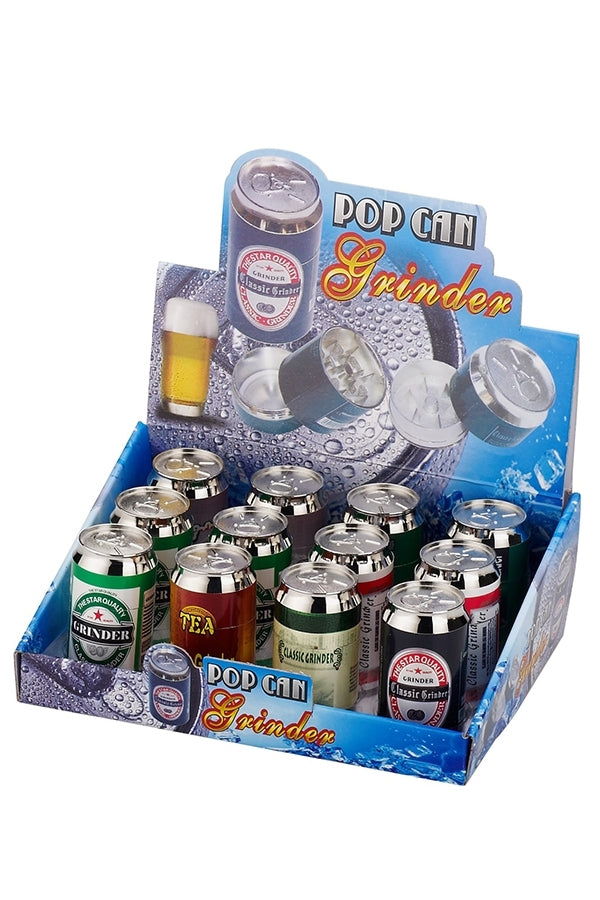 Tobacco Metal Grinder 3 Parts 32MM