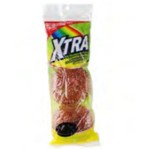 Xtra - Copper Coated Scrubbing Pads Heavy Duty 3PACK