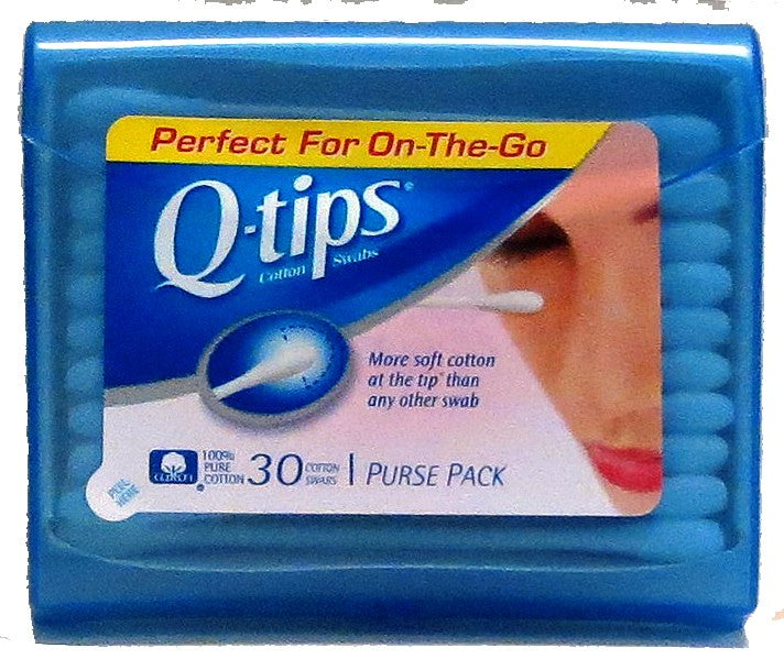 Q-Tips Cotton Swabs 30 Count