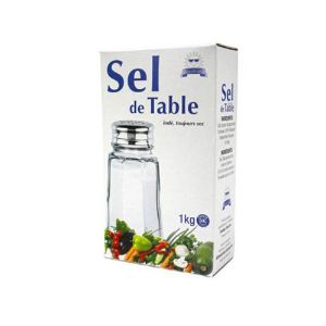 Sunbec Table Salt 1 KG 24 IN CASE
