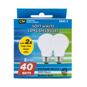 Ampoules 24 x 2, paquet de 40 watts