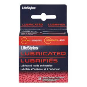 Préservatif Lifestyle 3S lubrifié