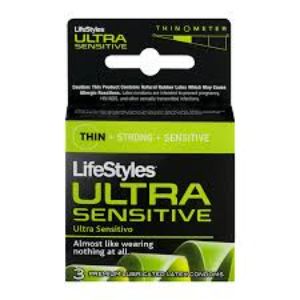 Préservatif Lifestyle 3S Ultra Sensible