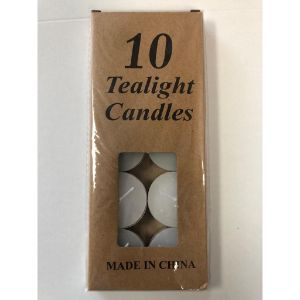10 Tealight Candles