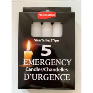 Emergency Candle 5 PK