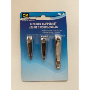 PC Nail Clipper Set NL-3