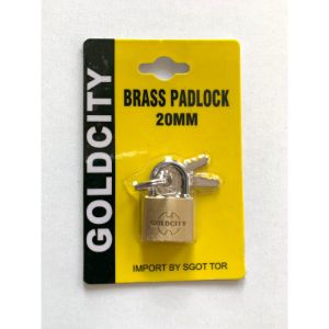 Brass Padlock 20MM