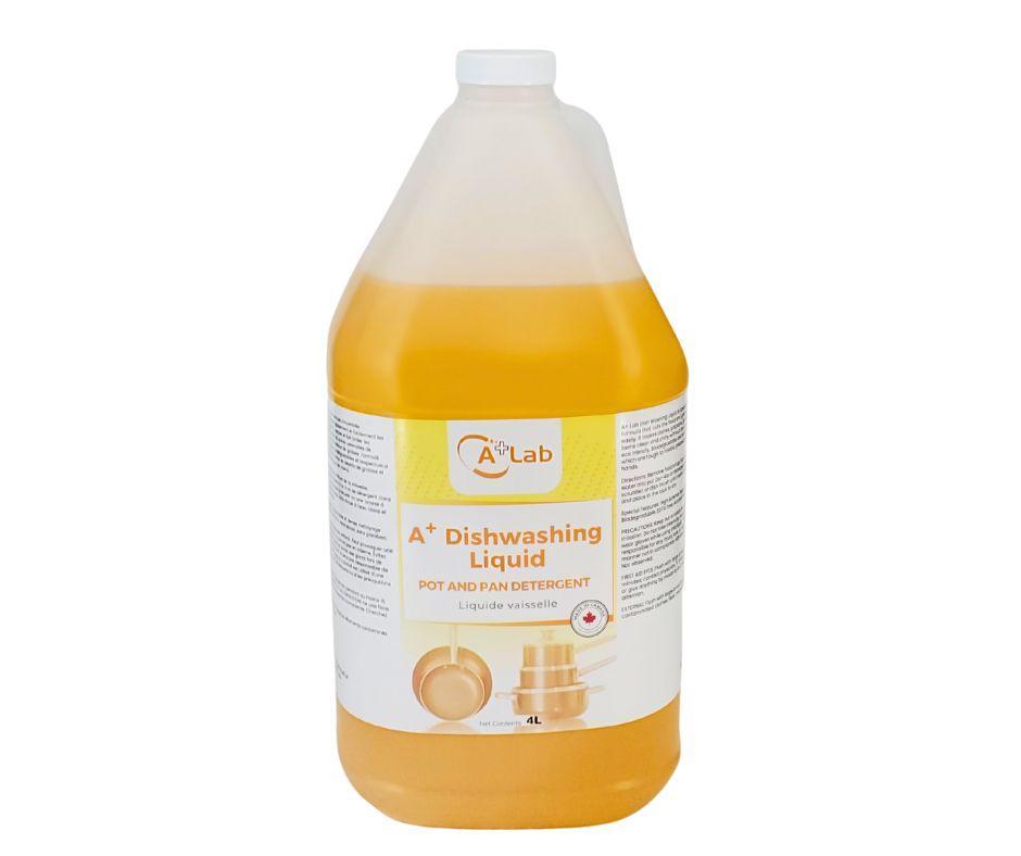 A+  - Hand Dish Wash - Yellow