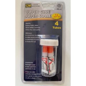 Super Glue 4 Pack