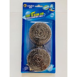 Steel Wool Scruber 2 Pack