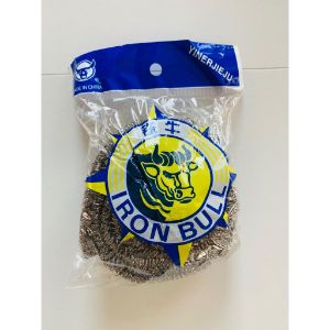 Steel Wool Scruber Single Pack