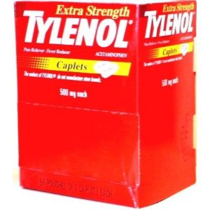 Tylenol Caplets 2PK x 50 PCH x 36