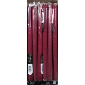 12 Inch Taper Candles - Multi Colour Options