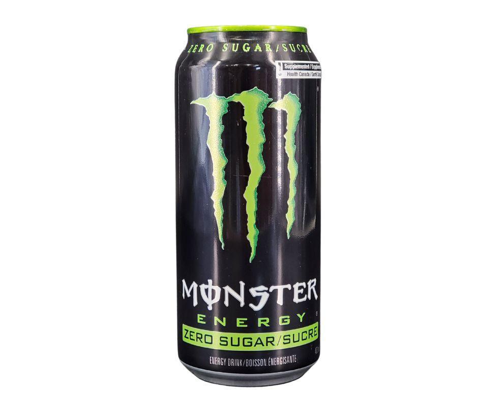 Monster - Absolute Zero Green - Cans