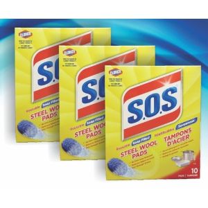 SOS Pads Regular 10 PCS
