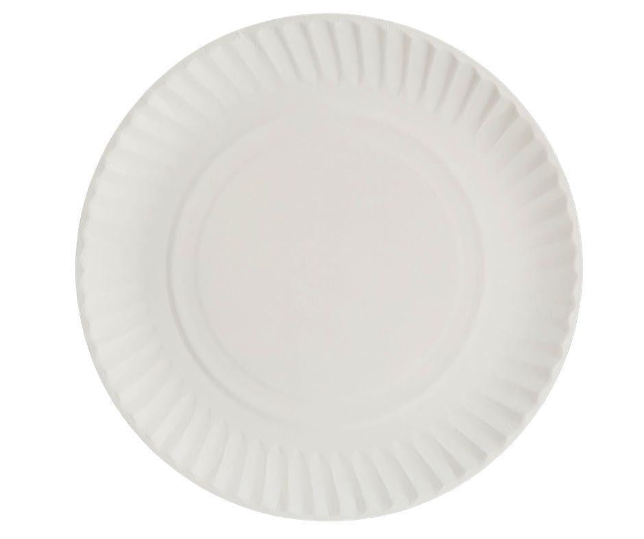 Eco-Craze - 9" Pizza Plates - Paper - 5035