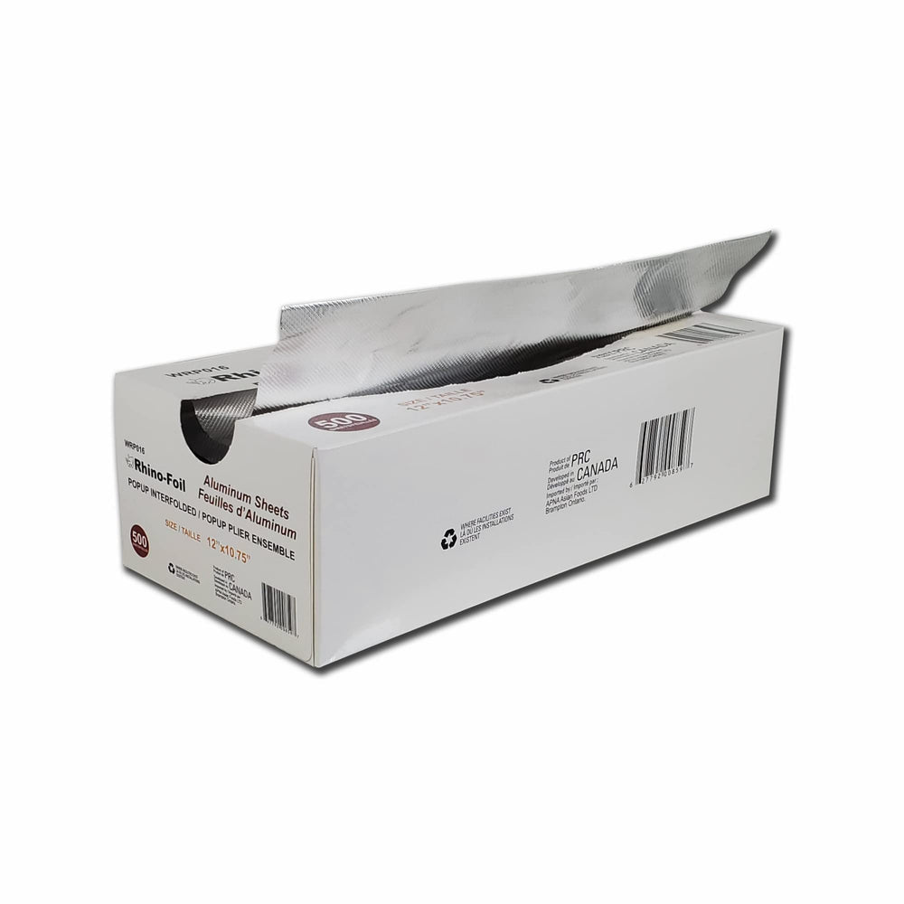 Rhino-Foil - Aluminium Pop Up Sheets - 12"x10.75"