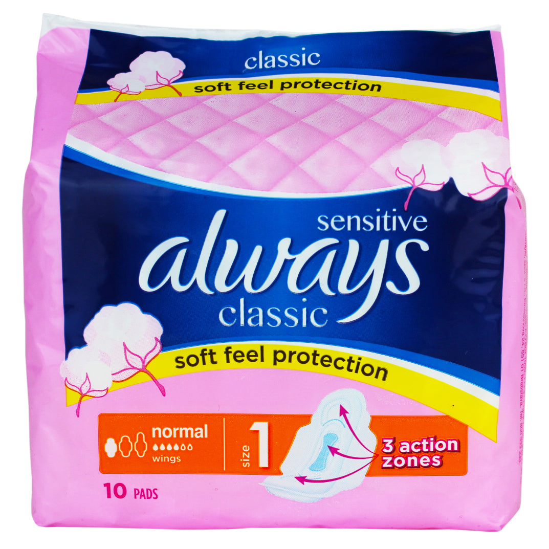 Always Sanitary Pad (10 in Pack) #1