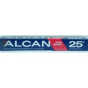 Alcan Foil Paper 25' Sq Ft x 24